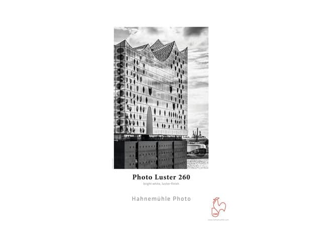 HAHNEMUEHLE - Hahnemuhle Photo Luster 260 - photo paper - satin - 50 sheet(s) - 100 x 150 mm - 260 g/m²