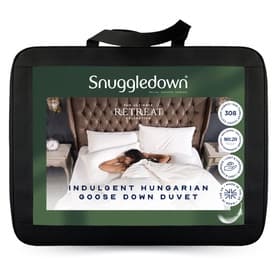 Retreat Indulgent Ultimate Hungarian 13.5 Tog All Seasons Duvet