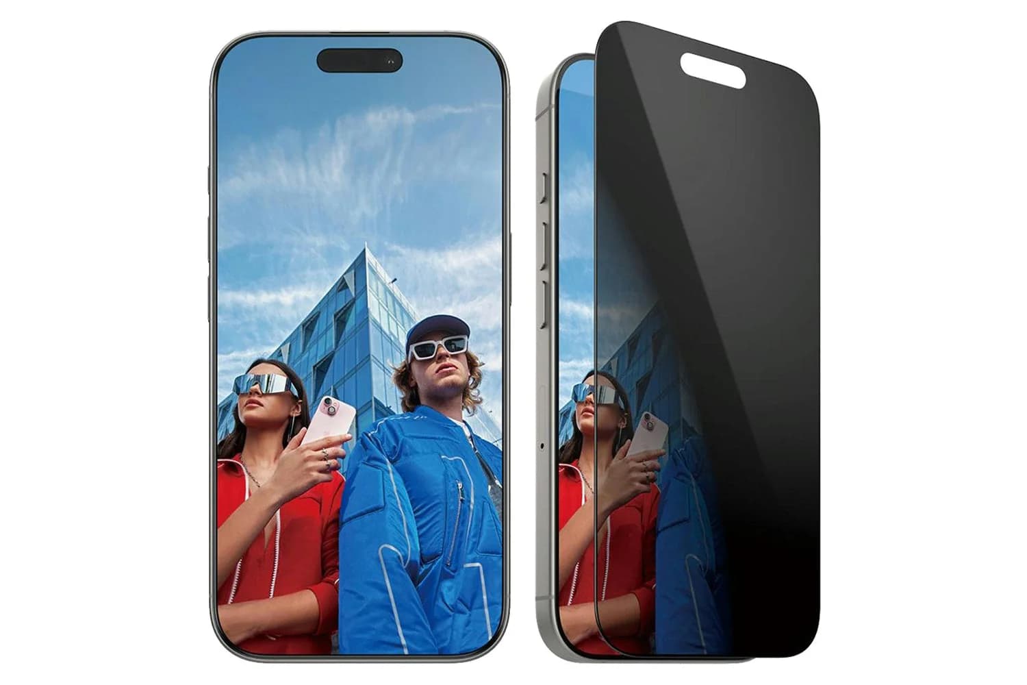 PanzerGlass iPhone 16 Pro Ultra-Wide Fit Privacy Screen Protector