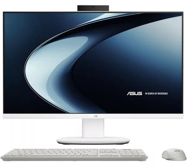 ASUS V440VAK 23.8" All-in-One PC - Intel Core™ 5 Processor 210H, 1 TB SSD, White