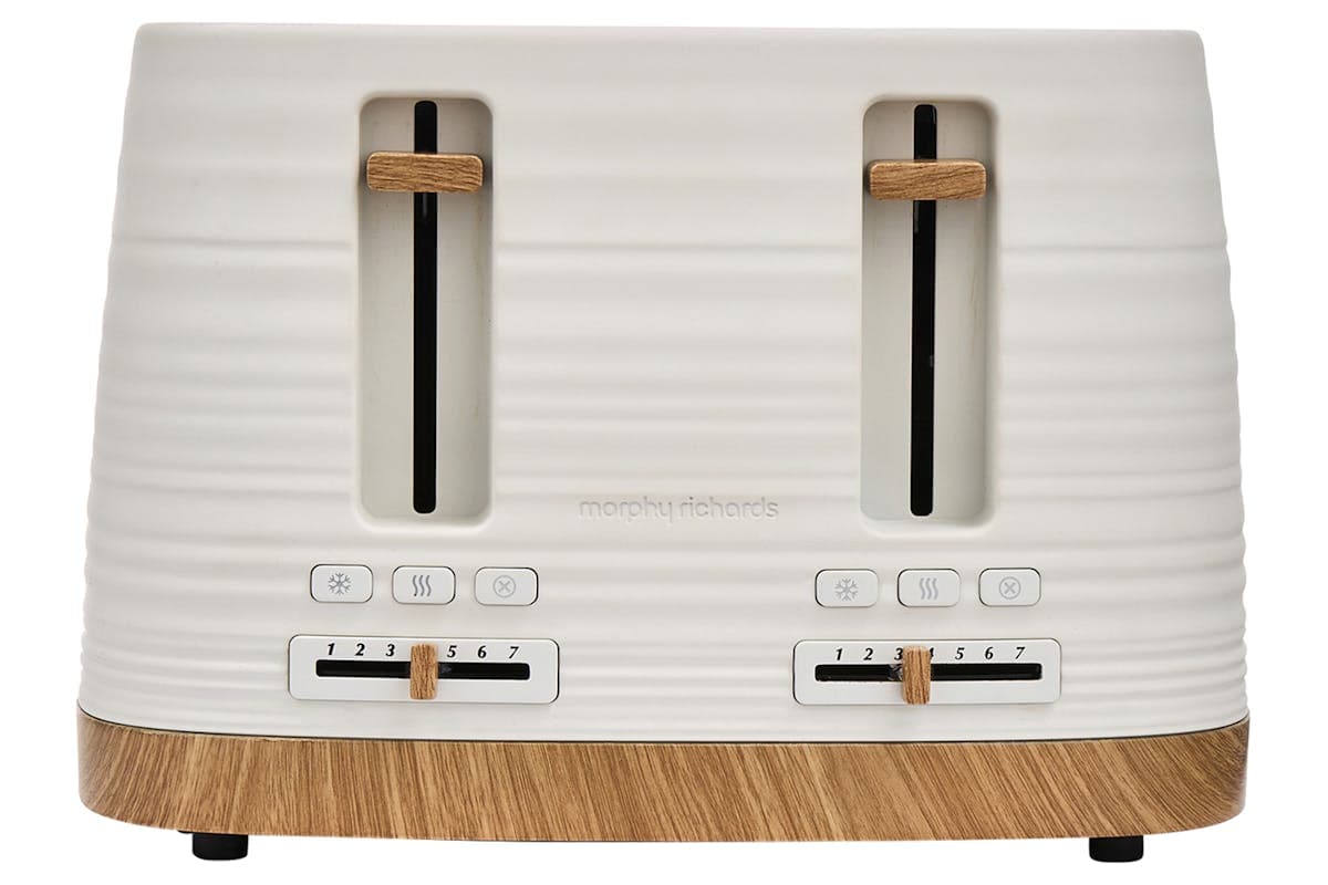 Morphy Richards Clay 4 Slice Toaster | 243102 | White