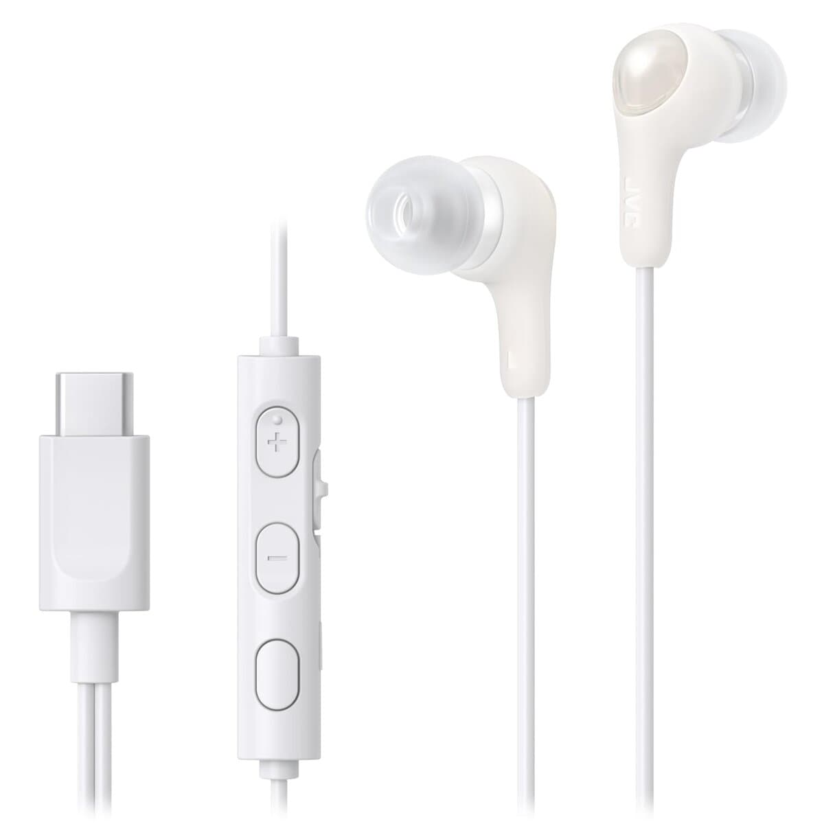JVC Headphones with Type-C Connector