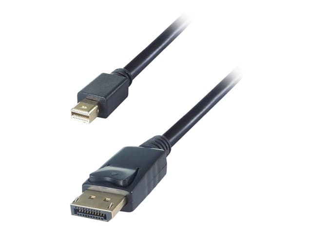 Group Gear - CONNEkT GEAR - DisplayPort cable - Mini DisplayPort to DisplayPort - 1 m