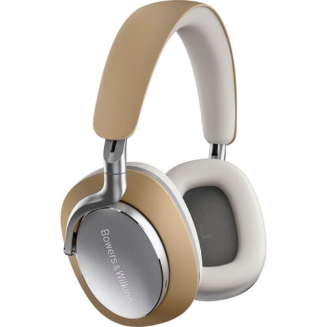 Bowers & Wilkins Px8 Noise Canceling Wireless Over Ear Headphones - Tan | FP42978