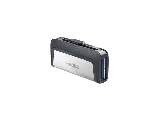 SANDISK - Ultra Dual - USB flash drive - 32 GB - USB 3.1 / USB-C