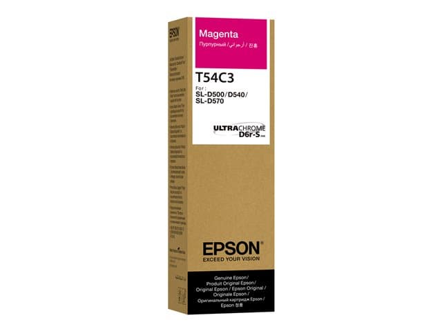 EPSON - T54C - magenta - original - ink refill