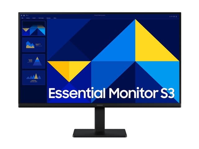 SAMSUNG - Essential S3 S27D300GAU - S30GD Series - LED monitor - Full HD (1080p) - 27"