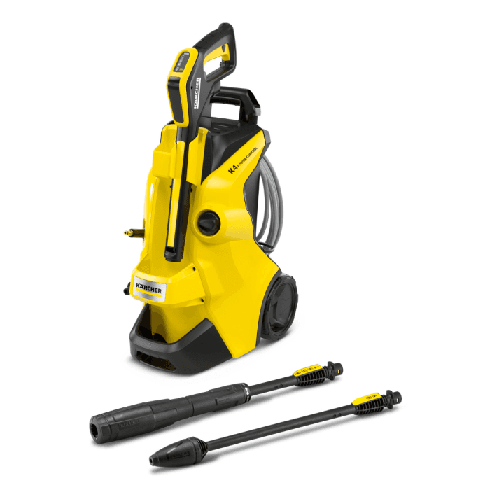 Karcher K4 13243020, Power Control Flex Pressure Washer, Black/Yellow