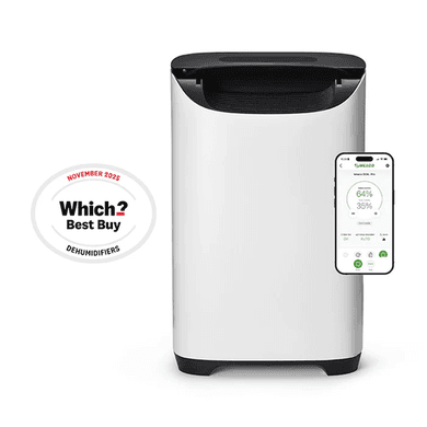 Meaco DD8LPRO 8L Desiccant Dehumidifier with Dust Filter Laundry Drying Mode WiFi App Control Quiet Operation