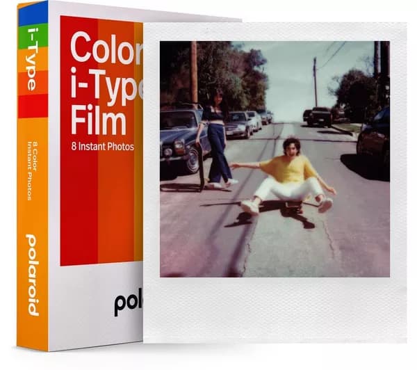 POLAROID i-Type Colour Film - Pack of 8