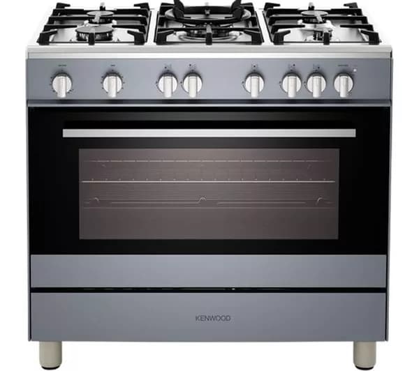 KENWOOD CK501G-SL 90 cm Gas Range Cooker - Slate Grey
