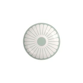 Fleur Vert Espresso Cup Saucer