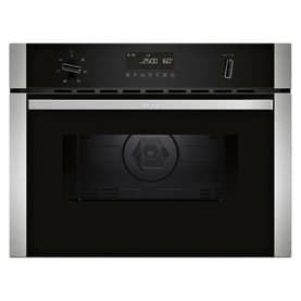 N50 Built-In Microwave Oven with Hot Air Stainless Steel