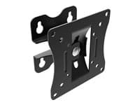Lindy - mounting kit - Tilt & Swivel - for LCD display - black