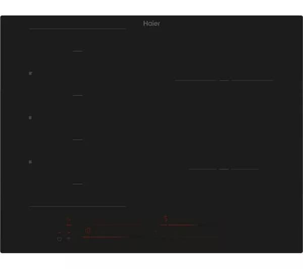 HAIER HAMTB56IRB1S 65 cm Electric Induction Hob - Black