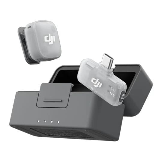 DJI Mic Mini 2 (1TX+1 Mobile RX + Case) | CP.RN.00000533.01