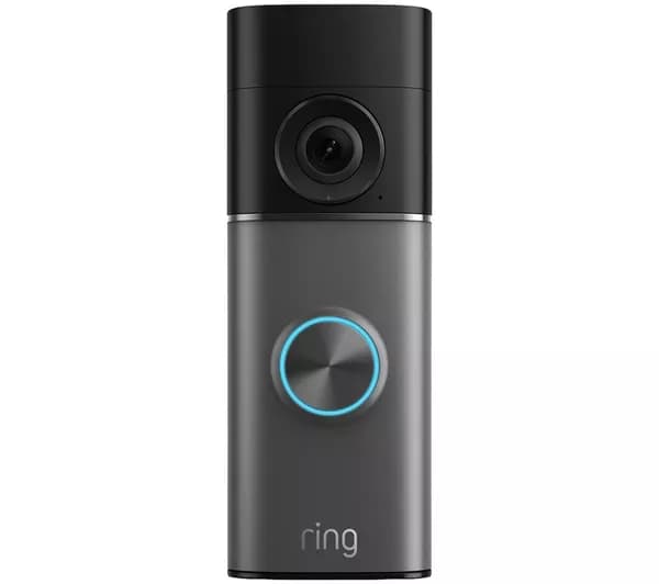 RING Battery Retinal 4K Video Doorbell Pro (Newest Gen) - Deep Silver
