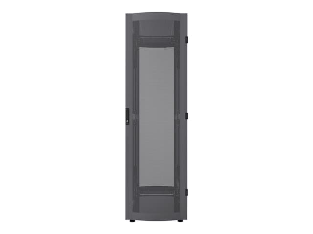 INTELLINET - Network Cabinet, Free Standing (Standard), 42U, Usable Depth 123 to 973mm/Width 503mm, Black, Flatpack, Max 1500kg, Server Rack, IP20 rated, 19", Steel, Multi-Point Door Lock, One Lock Per Side Panel, Three Year Warranty - rack - 42U