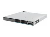 CISCO - Catalyst 9300 - Network Essentials - switch - Managed - 24 x 100/1000/2500/5000/10000 (UPOE) - rack-mountable - UPOE (560 W)
