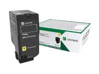 LEXMARK - yellow - original - toner cartridge - LRP
