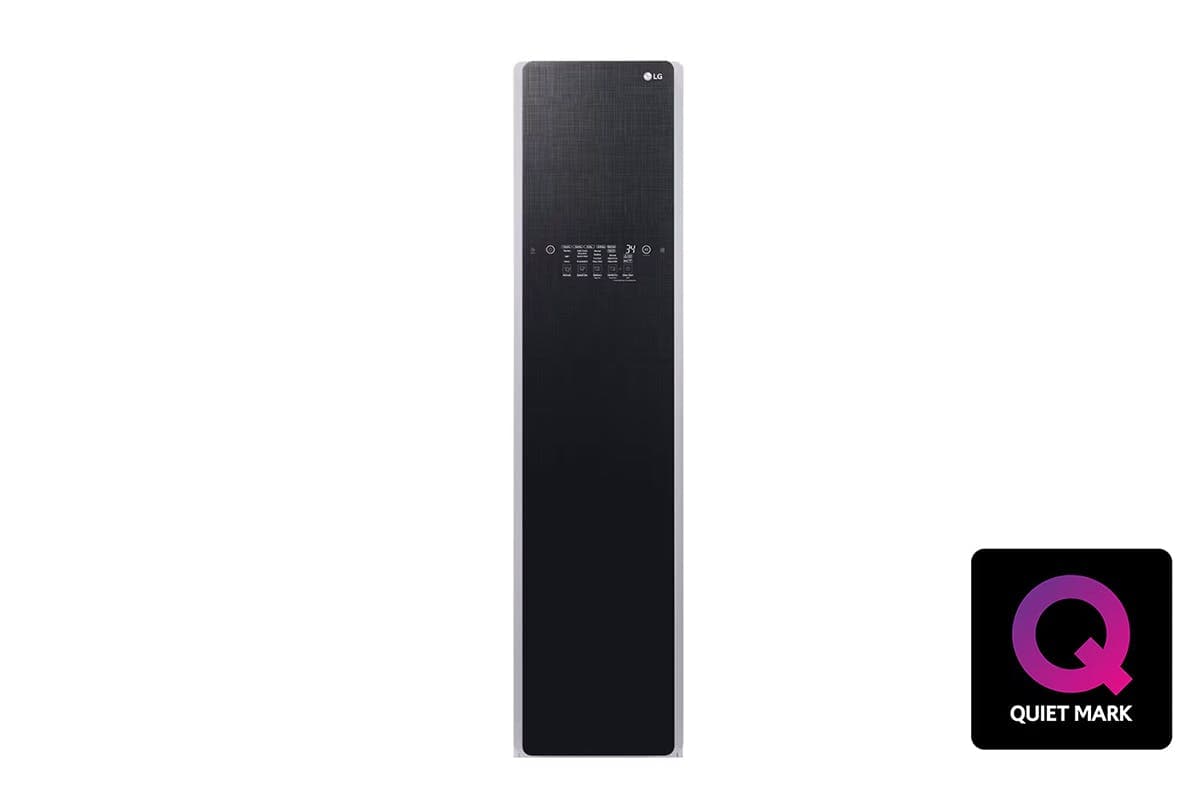 LG Freestanding Styler Steam Clothing Care System | 3 Hangers | Black