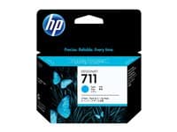 HP - 711 - 3-pack - cyan - original - DesignJet - ink cartridge