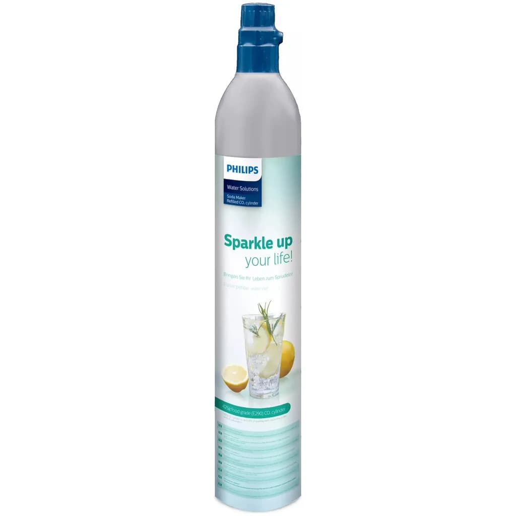 Philips Co2 Gas Cylinder for Carbonators - White | ADD915/10
