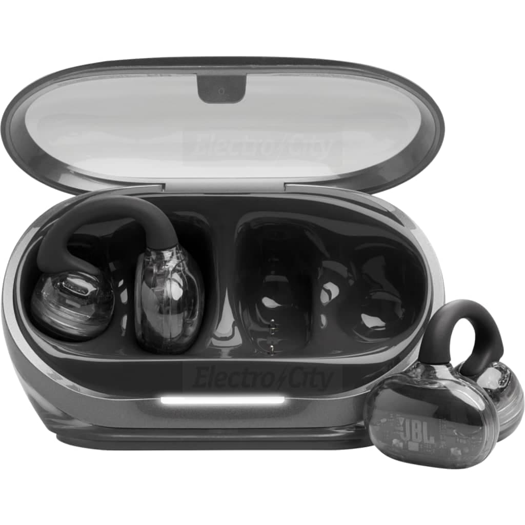 JBL Soundgear Clips Open-Ear Wireless Earbuds | Black