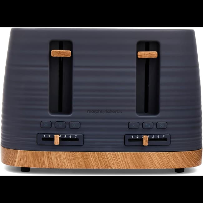 Morphy Richards Clay 4 Slice Toaster | Grey | 243101