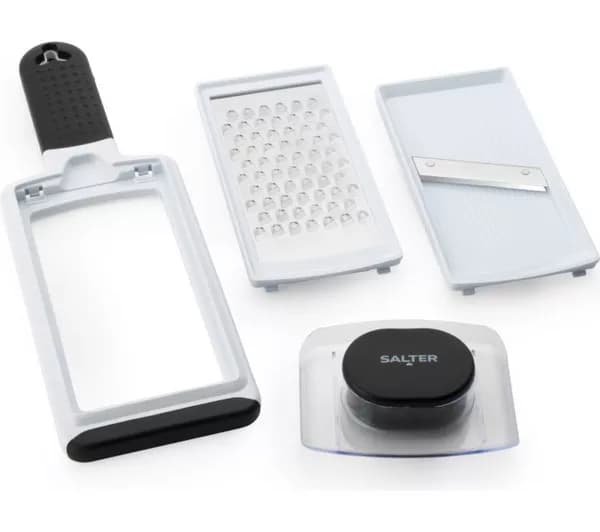 SALTER 6-In-1 Multifunctional Food Chopper - White