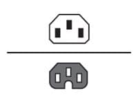 ORIGIN STORAGE - Origin Storage - power cable - IEC 60320 C15 to IEC 60320 C14 - 3 m