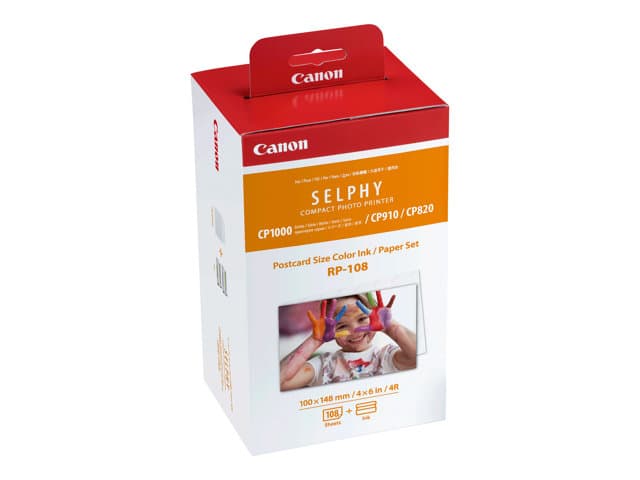 CANON - RP-108 - 1 - print ribbon cassette and paper kit