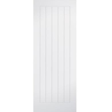 Internal White Primed Cottage Door - Mexicano - Dalby