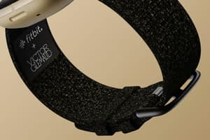 Fitbit Sense & Versa 3 Woven Band | Charcoal | Large