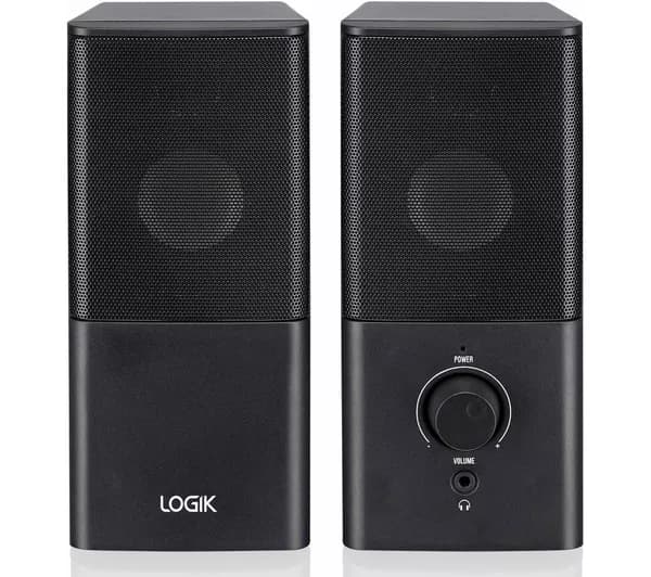 LOGIK LSP20L23 2.0 PC Speakers