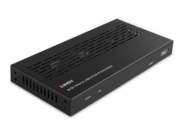 Lindy - audio/video over IP encoder