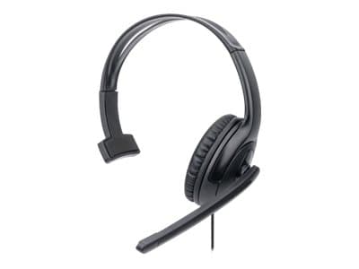 Manhattan Mono Over-Ear Headset