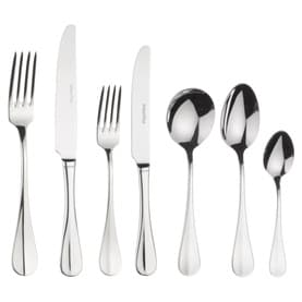 Baguette Cutlery Set, 42-Piece