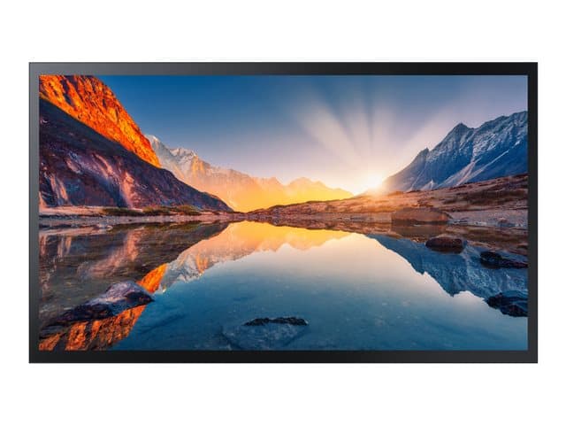 SAMSUNG - QM55B-T QMB Series - 55" LED-backlit LCD display - 4K - for digital signage