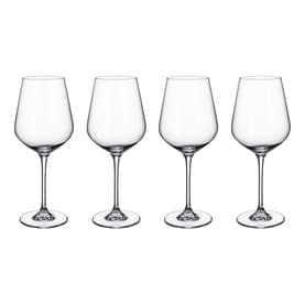 La Divina Bordeaux Goblet Four-Piece Set
