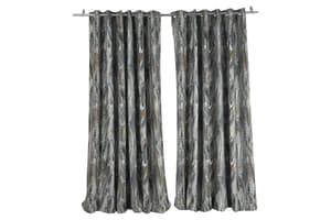 Aven Curtain | Blue/Gold | 335 x 274 cm