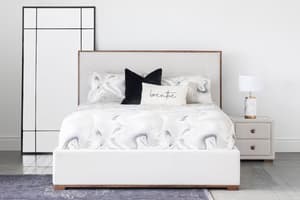 Willow Bed Frame | King | 5ft | Oat