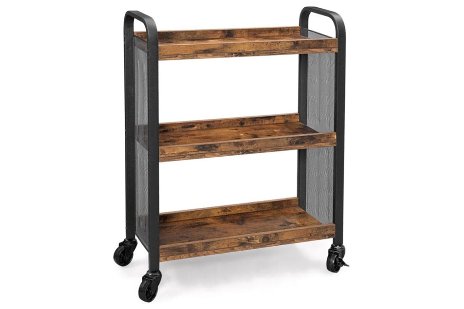 Vasagle Rolling Kitchen Cart | Rustic Brown