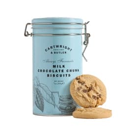 Milk Chocolate Chunk Biscuit Tin 400g
