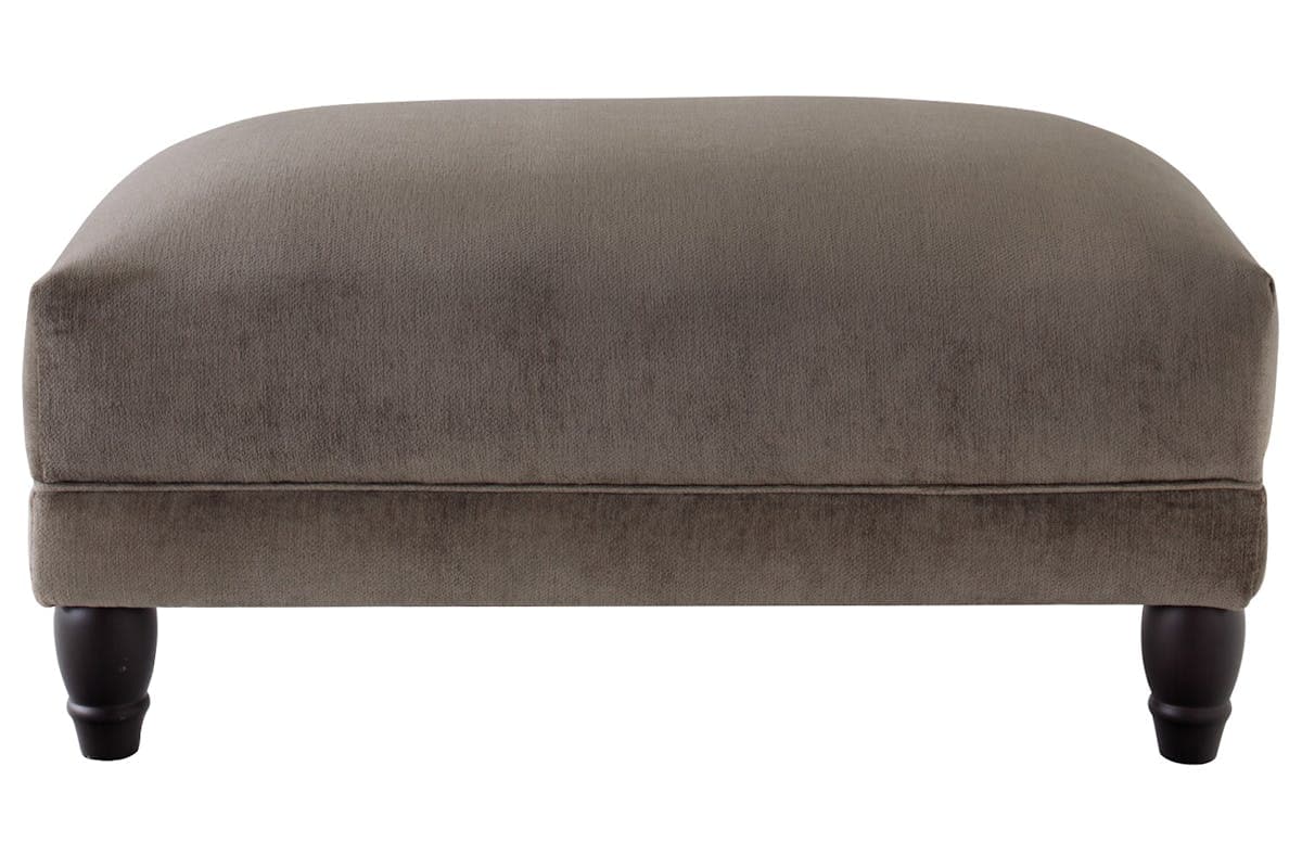 Carey Footstool | Fabric | Sage