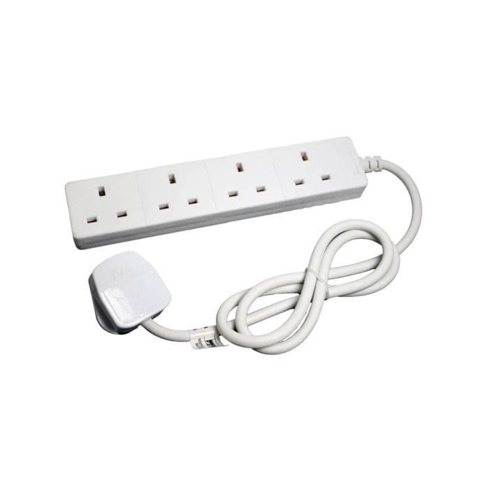 DFE 354888, 4 Gang Extention Lead - 5M