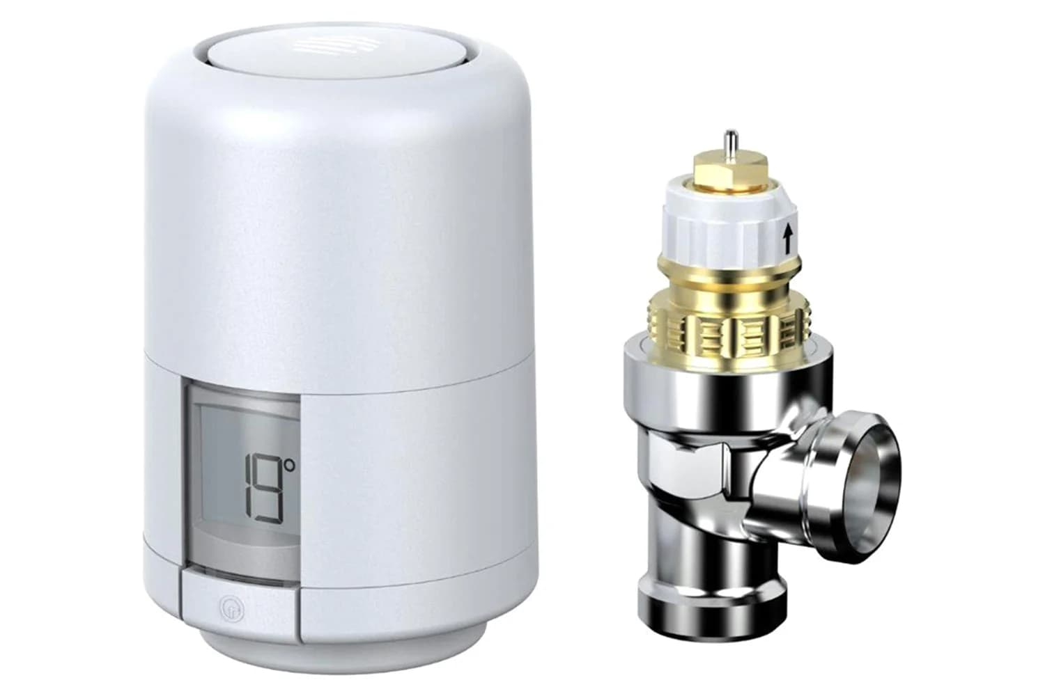 Hive Radiator Valve Head & Body Control