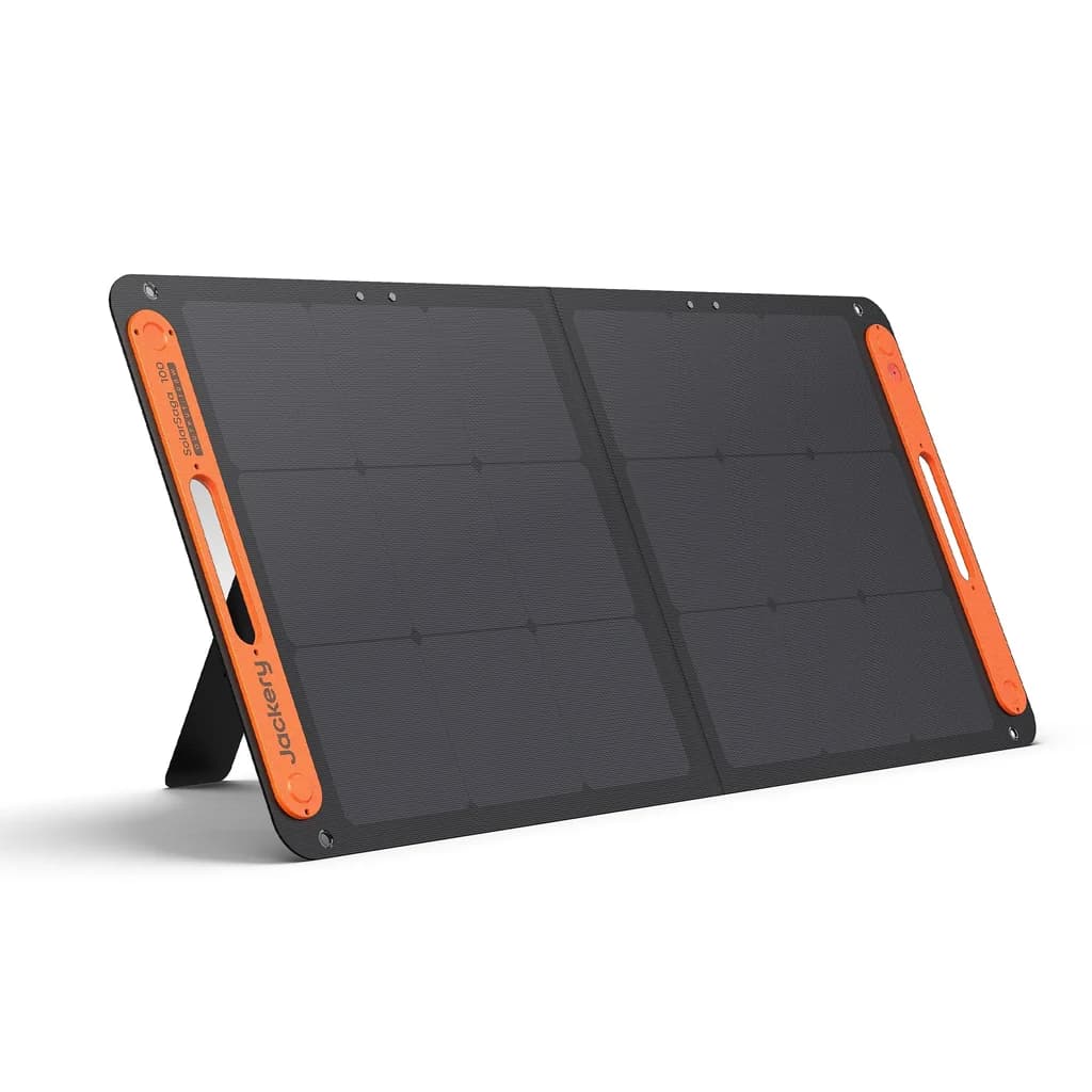 Jackery SolarSaga 100W Solar Panel - Black & Orange | 263-21-0002-000059