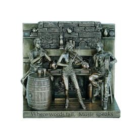 The Session Bronze Ornament