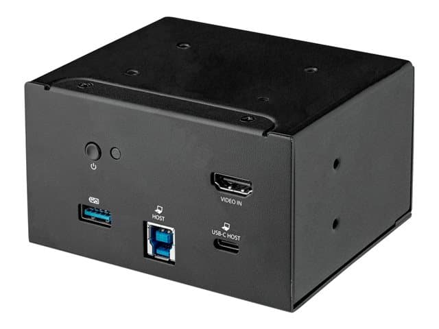 STARTECH.COM - Startech Laptop Docking Module for Conference Table Connectivity Box - 4K HDMI - USB-C / USB-A - USB-C PD - Boardroom Docking Station (MOD4DOCKACPD) - docking station - USB-C - HDMI - 1GbE